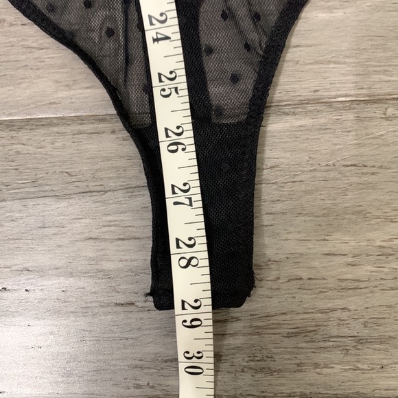 Free People Intimately Bodysuit Lace Open Back Sz Small - Picture 6 of 17